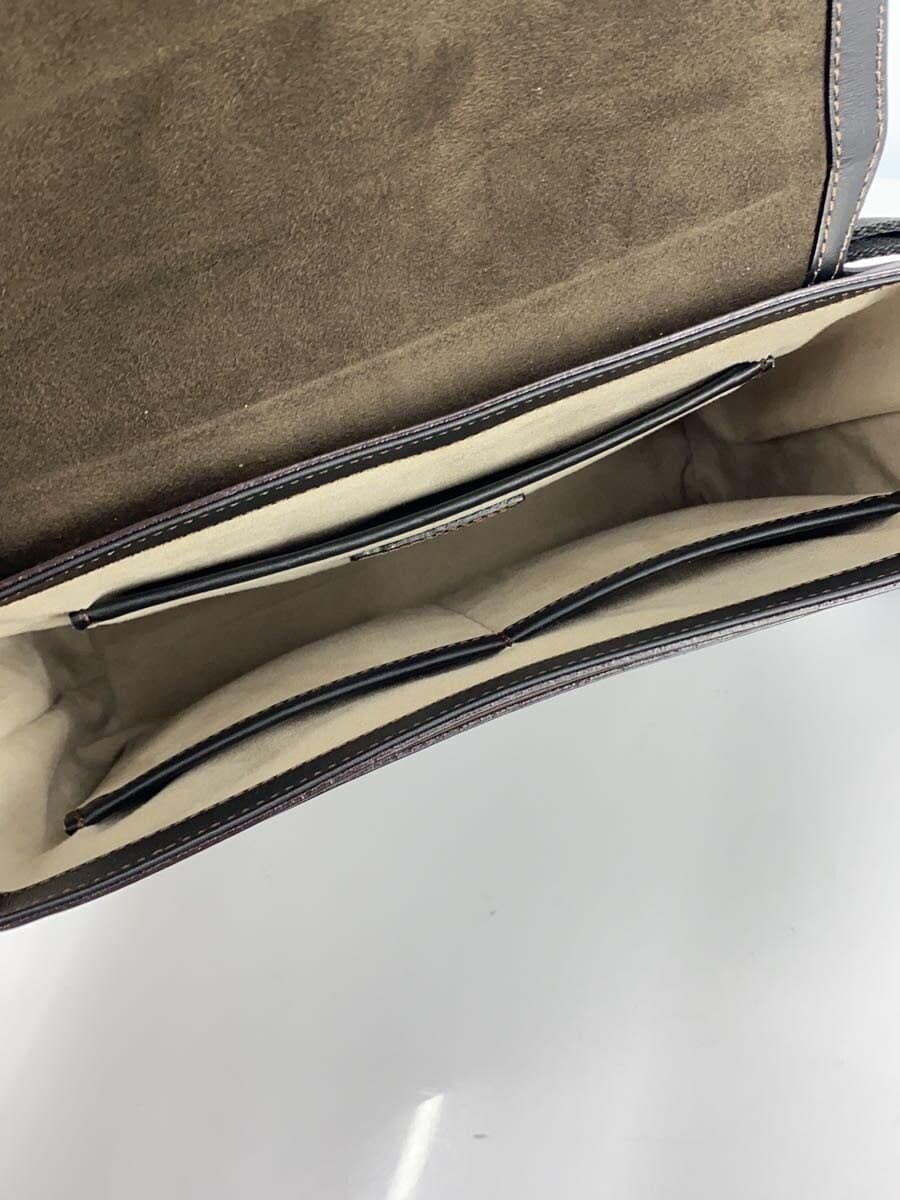 COCOMEISTER City Light Liberty Shoulder Bag Leather BRW Solid 6