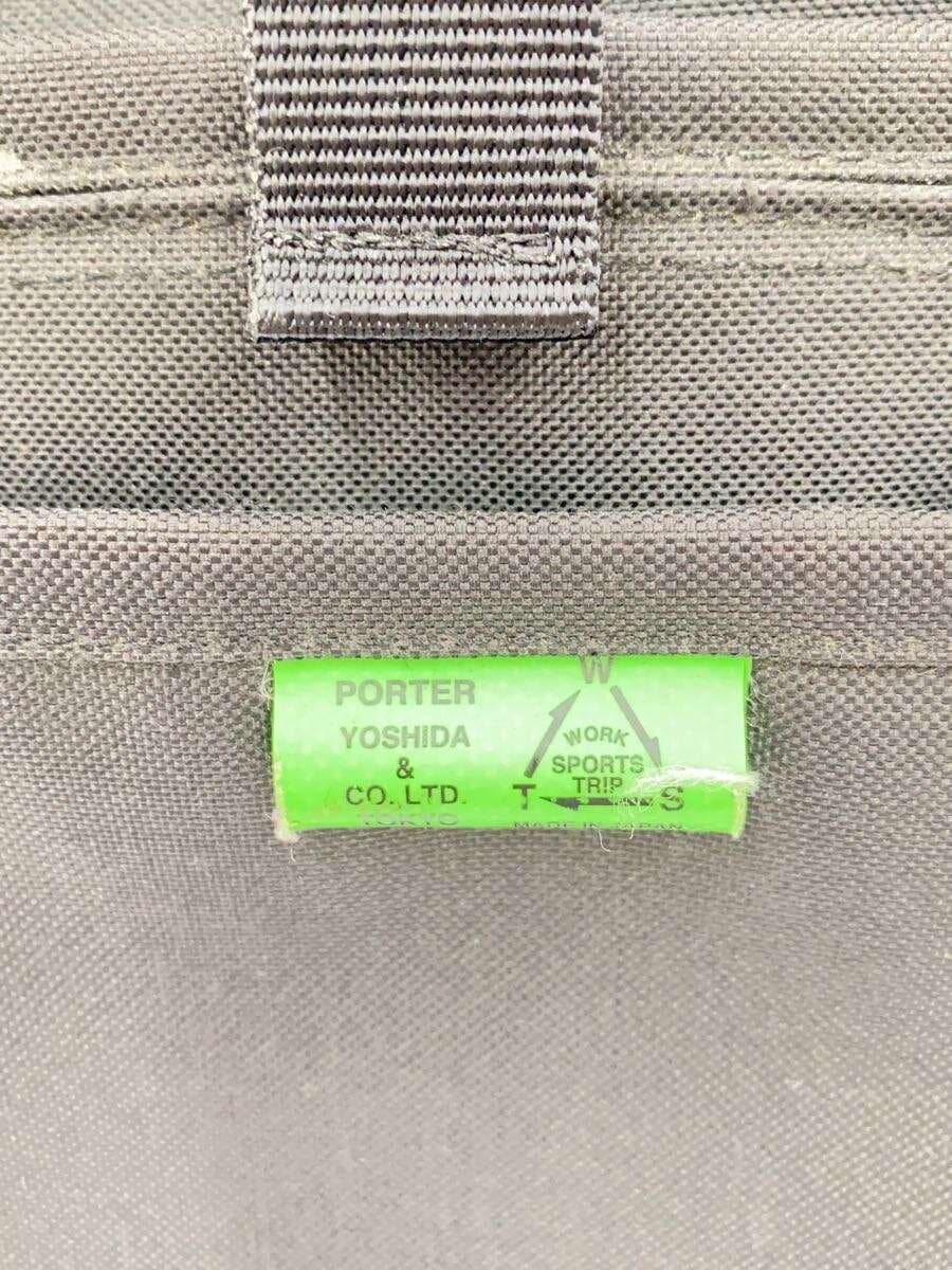 PORTERUNION RUCKSACK Backpack Polyester BLK 5