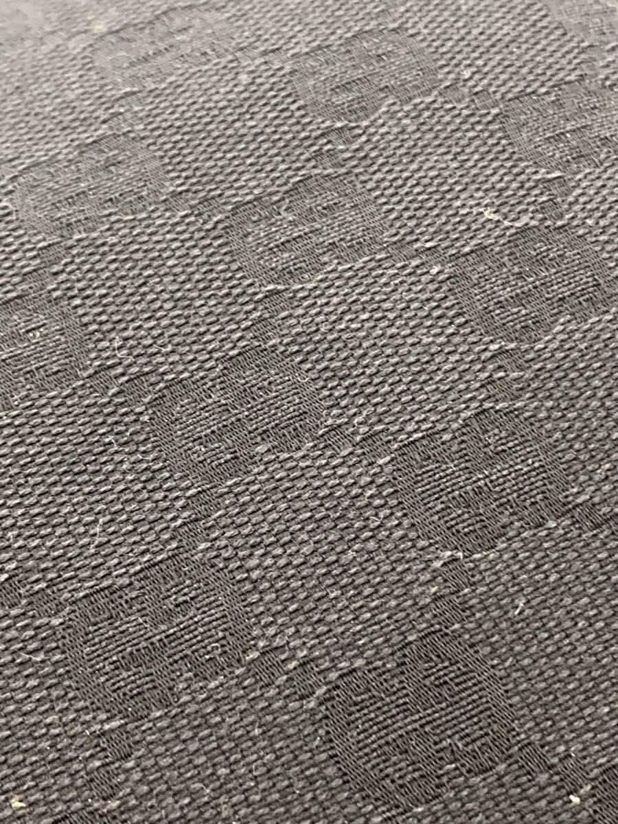 GUCCI Tote Bag GG Canvas 33890 BLK All Over Pattern 5