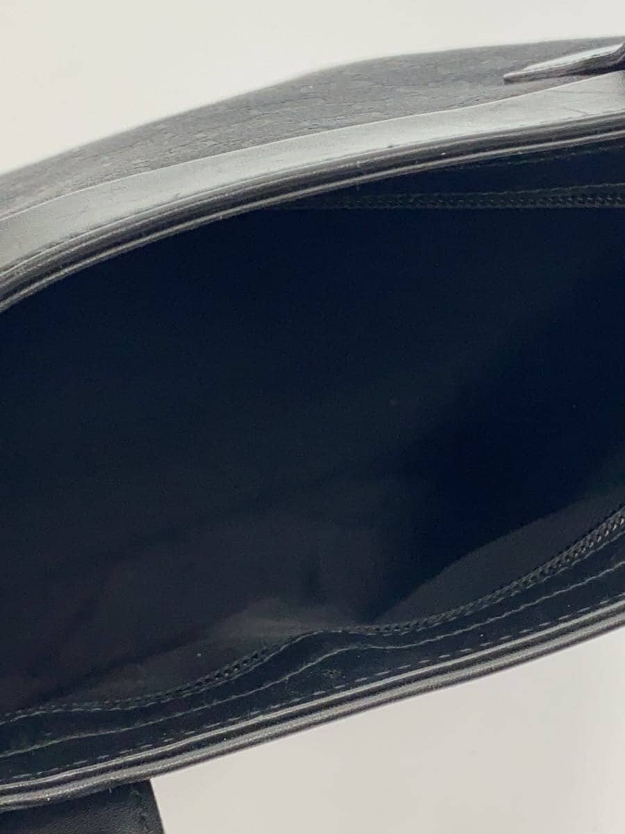 GUCCI Tote Bag GG Canvas 33890 BLK All Over Pattern 6