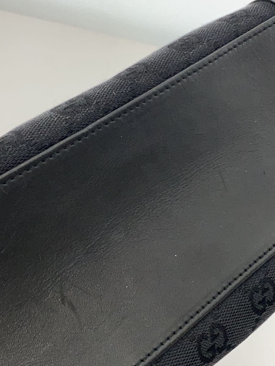 GUCCI Tote Bag GG Canvas 33890 BLK All Over Pattern 7
