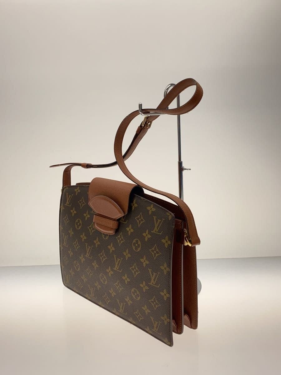 LOUIS VUITTON Cruisette Monogram Canvas M51375 PVC BRW M51375 2