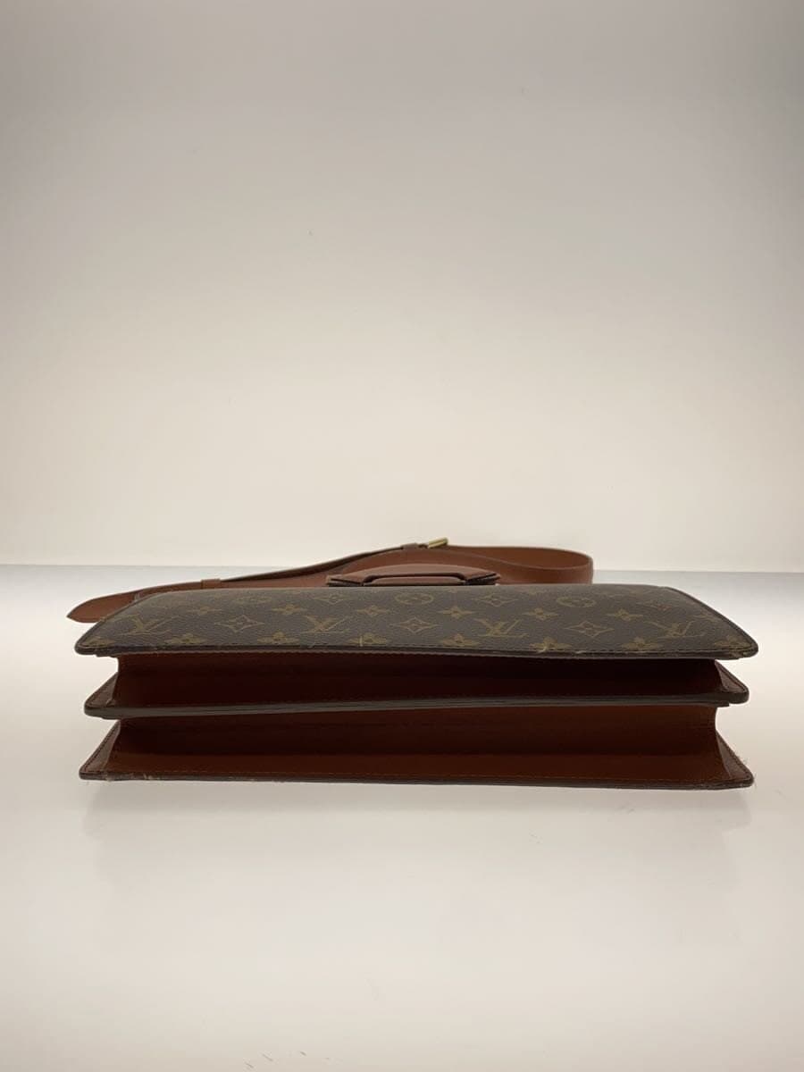 LOUIS VUITTON Cruisette Monogram Canvas M51375 PVC BRW M51375 4