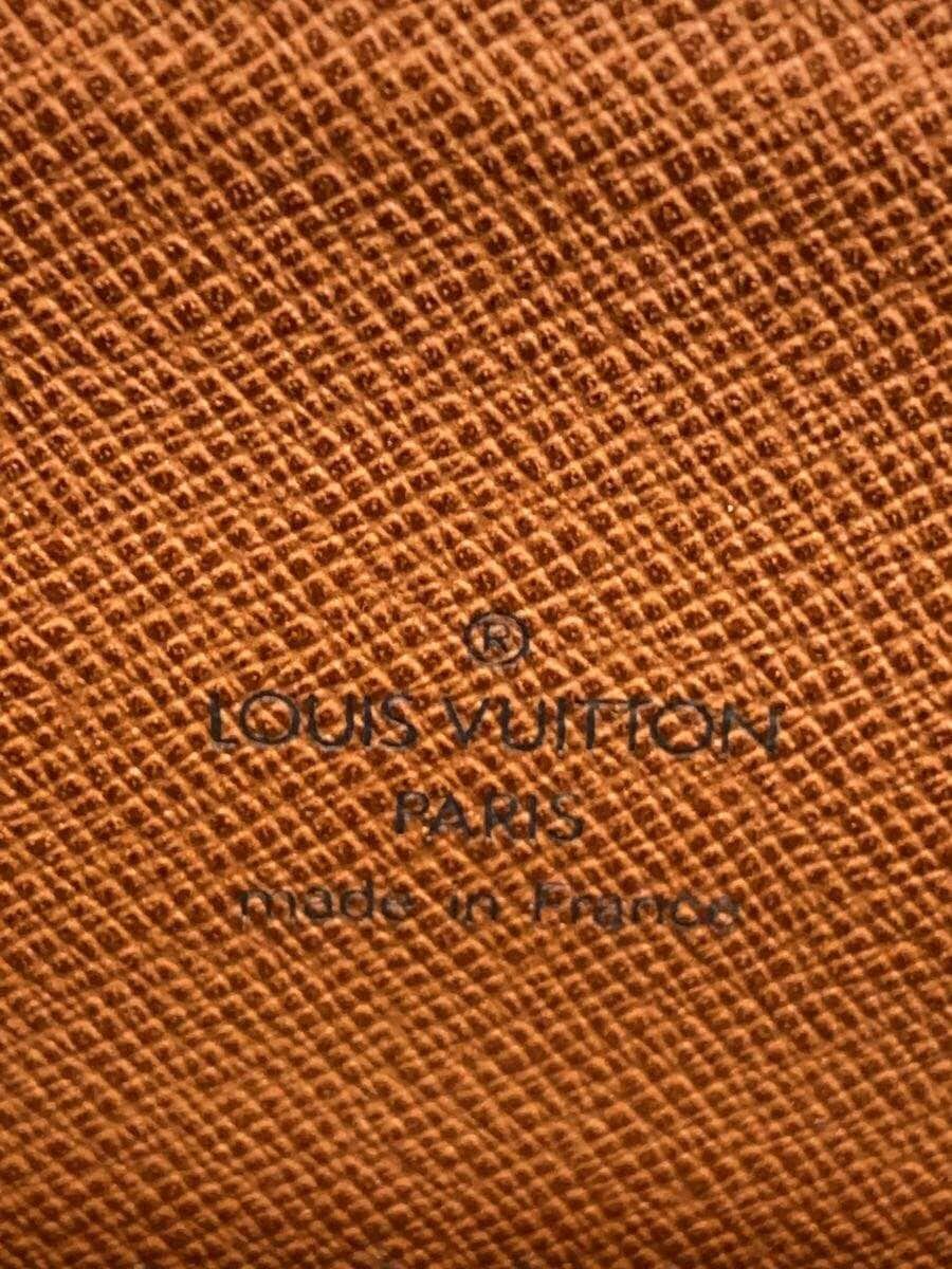 LOUIS VUITTON Cruisette Monogram Canvas M51375 PVC BRW M51375 5