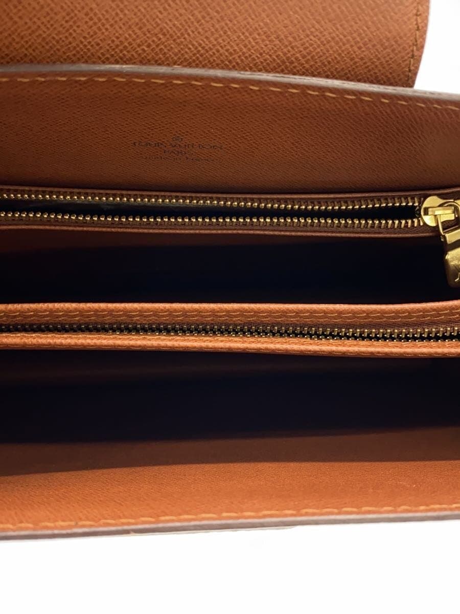 LOUIS VUITTON Cruisette Monogram Canvas M51375 PVC BRW M51375 6