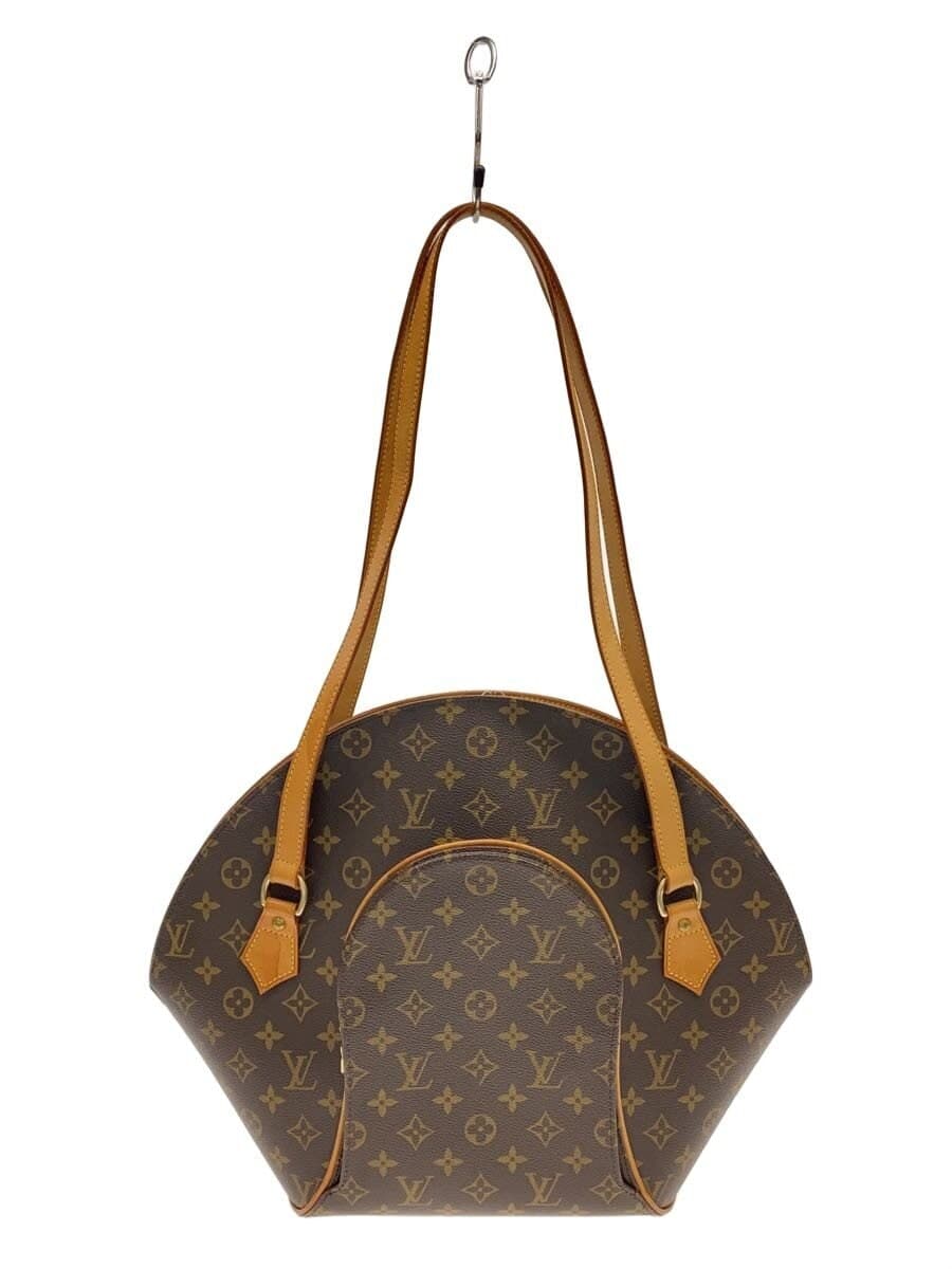 LOUIS VUITTON Ellipse Shopping Monogram Canvas VI0938 PVC BRW M51128