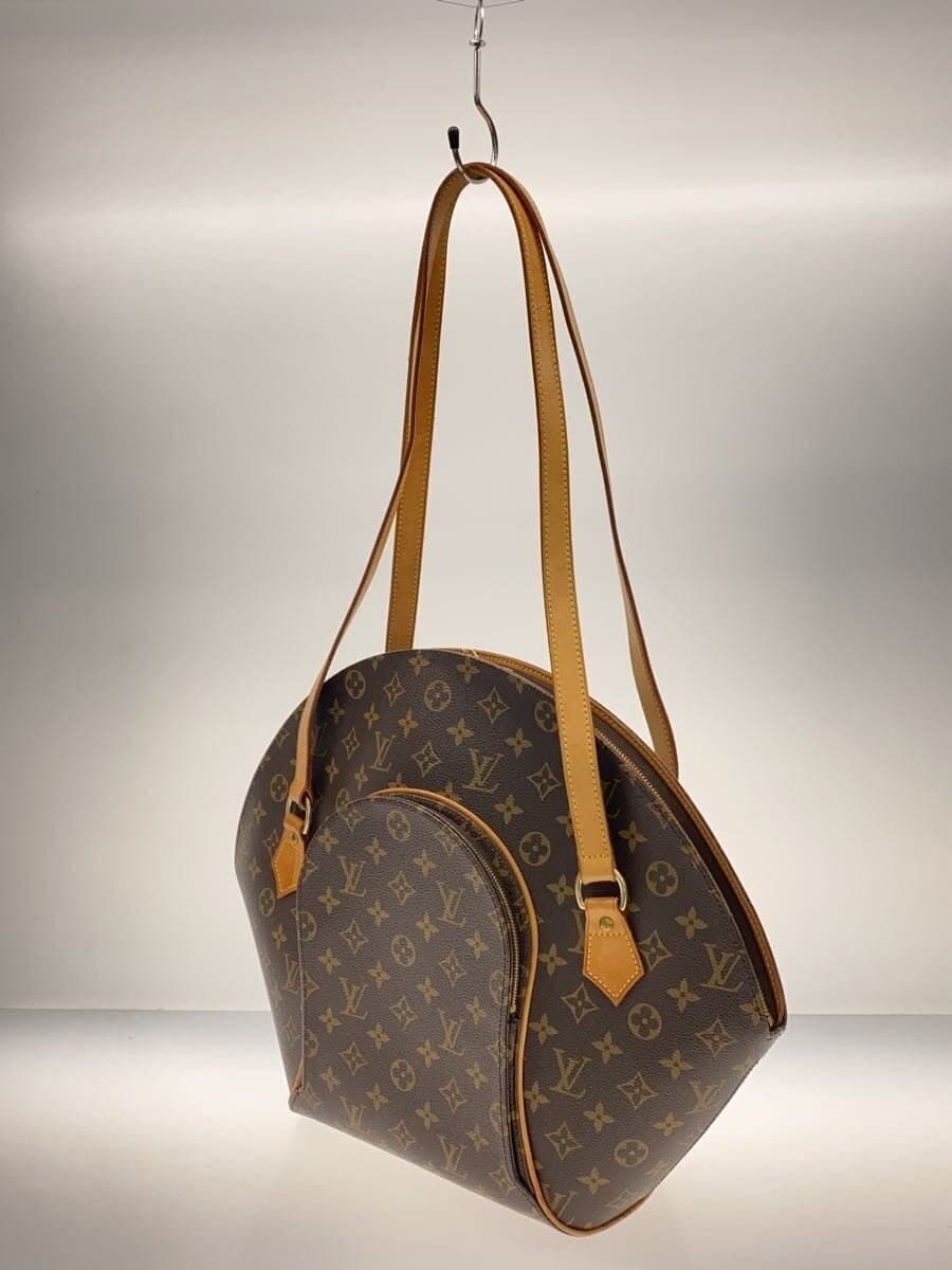 LOUIS VUITTON Ellipse Shopping Monogram Canvas VI0938 PVC BRW M51128 2