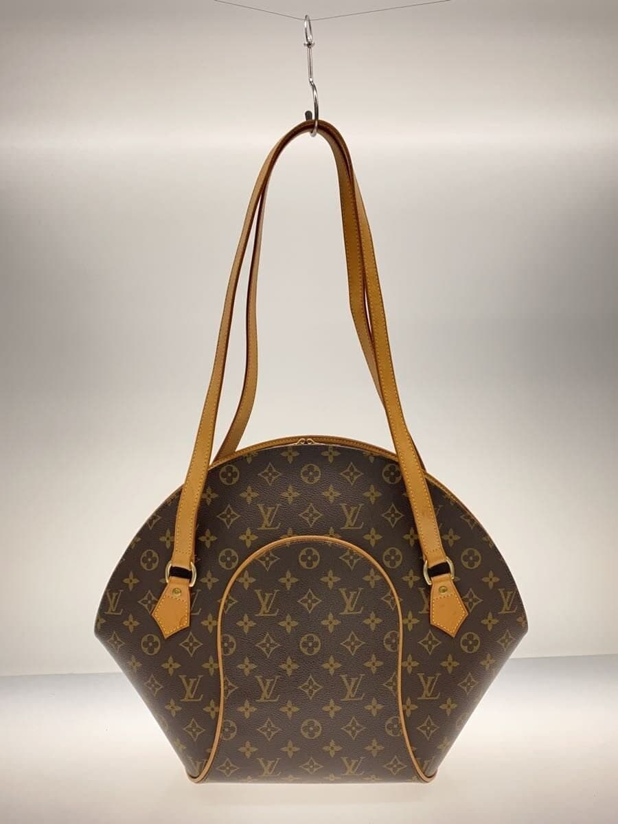 LOUIS VUITTON Ellipse Shopping Monogram Canvas VI0938 PVC BRW M51128 3