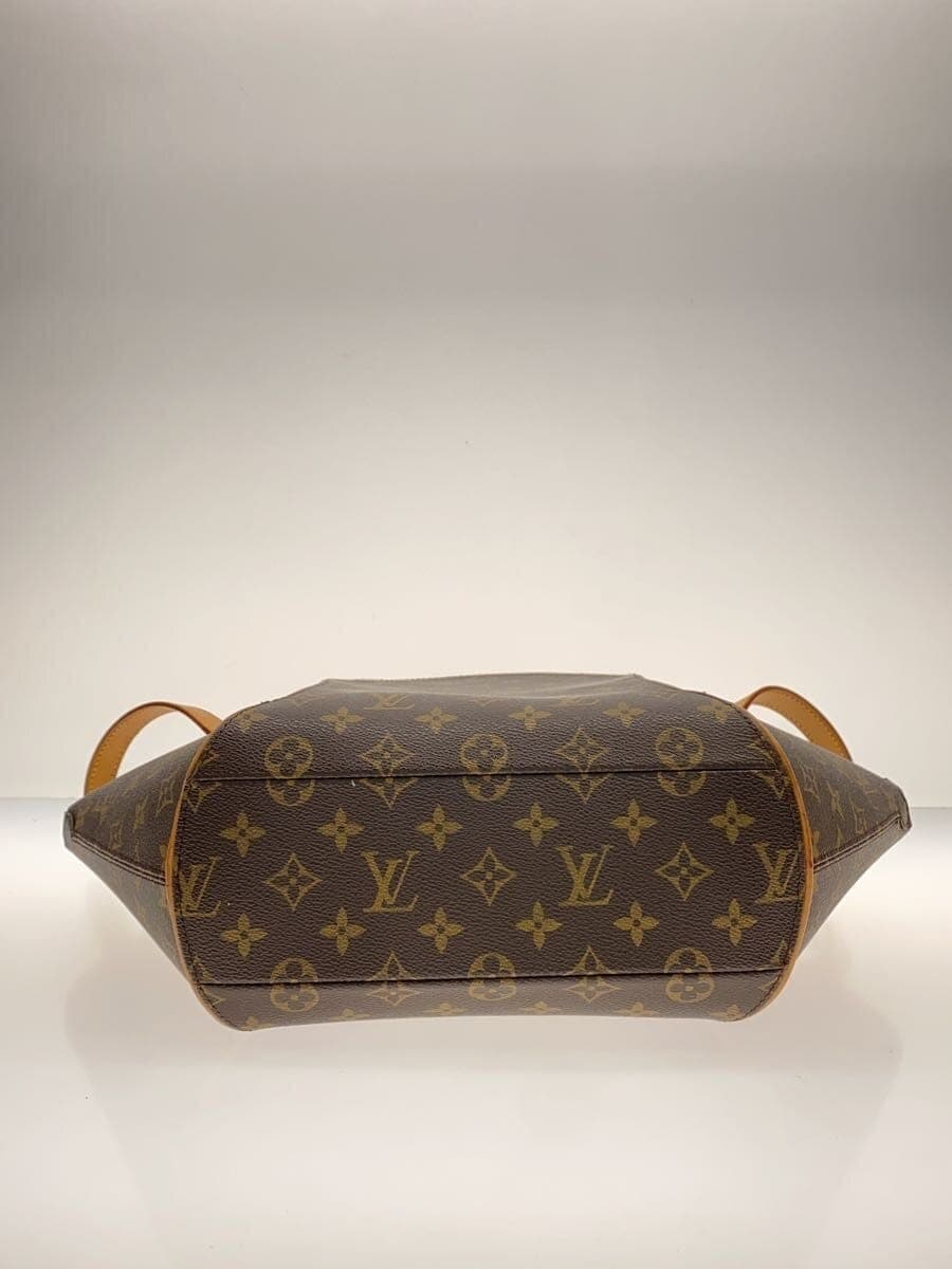 LOUIS VUITTON Ellipse Shopping Monogram Canvas VI0938 PVC BRW M51128 4