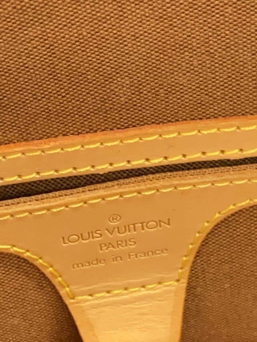 LOUIS VUITTON Ellipse Shopping Monogram Canvas VI0938 PVC BRW M51128 5