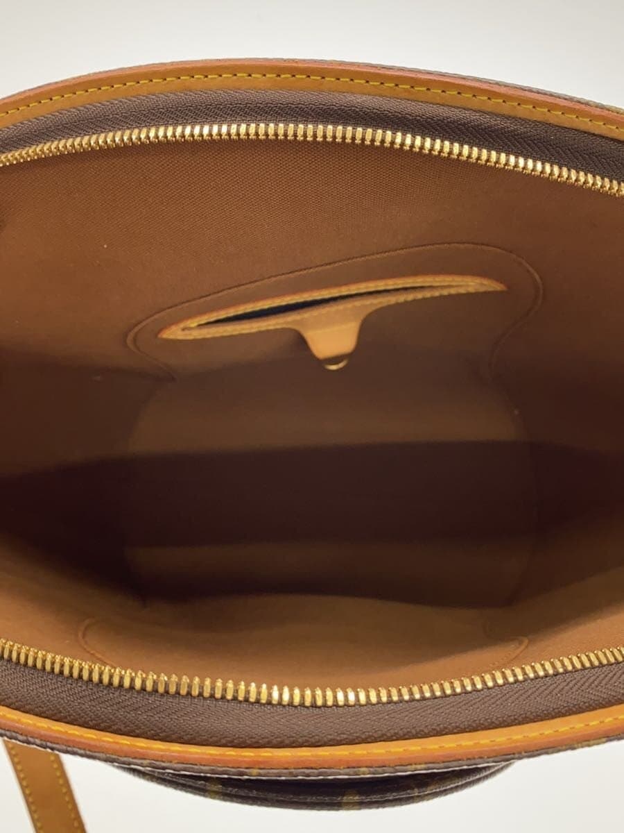 LOUIS VUITTON Ellipse Shopping Monogram Canvas VI0938 PVC BRW M51128 6