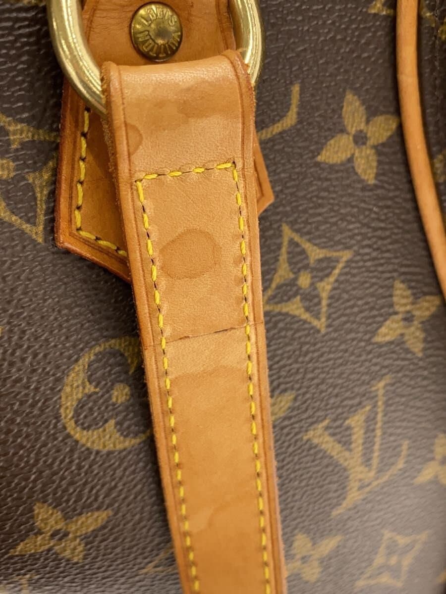 LOUIS VUITTON Ellipse Shopping Monogram Canvas VI0938 PVC BRW M51128 7