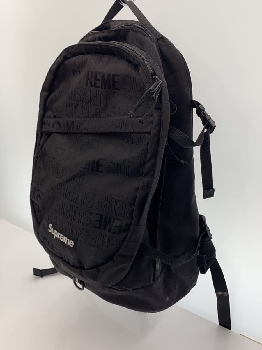 Supreme Backpack Nylon BLK 2