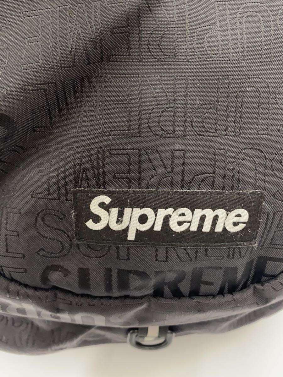 Supreme Backpack Nylon BLK 5