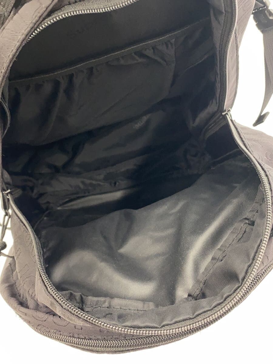 Supreme Backpack Nylon BLK 6