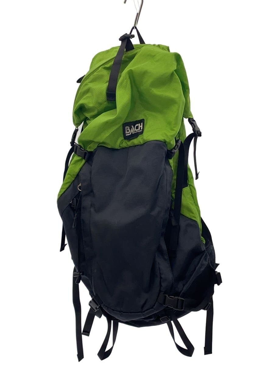 BACH Backpack GRN Solid