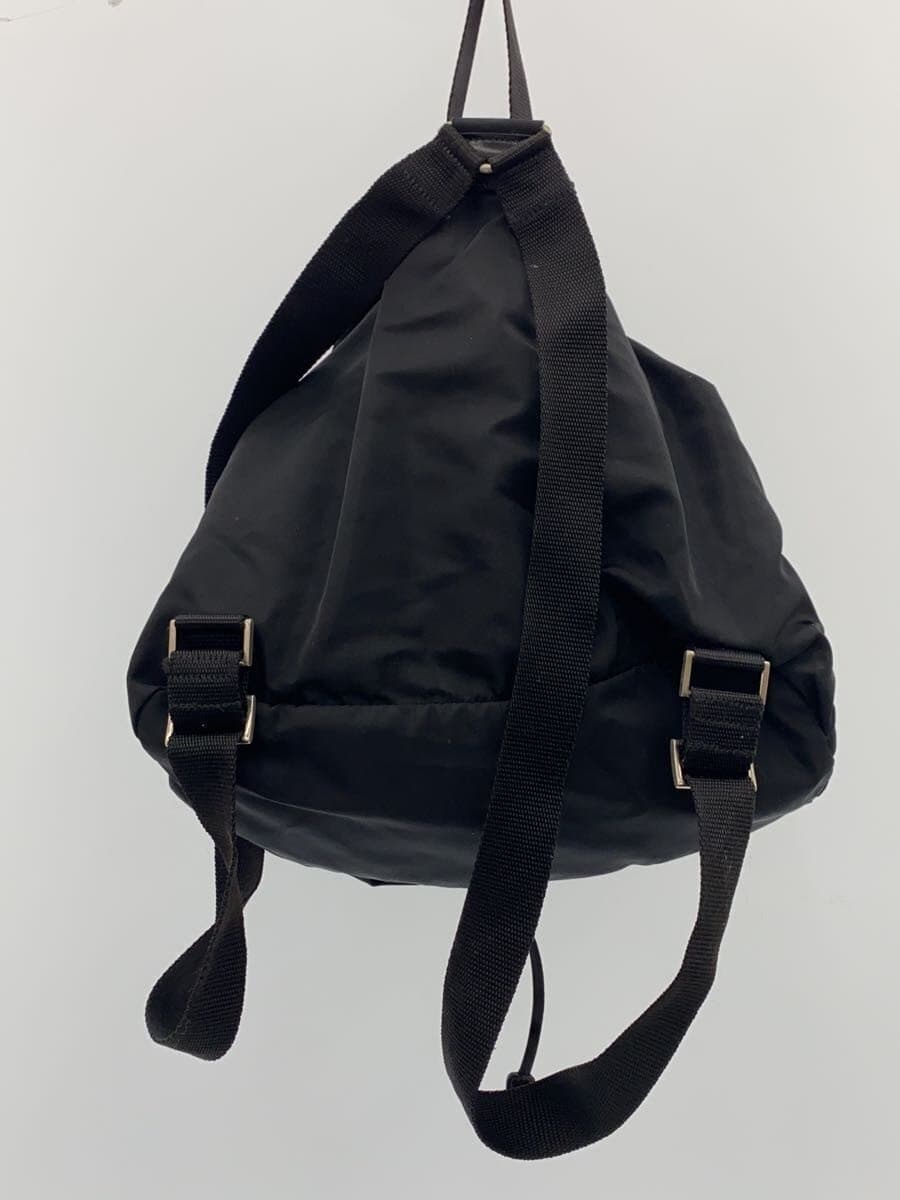 PRADA Backpack Nylon BLK 3