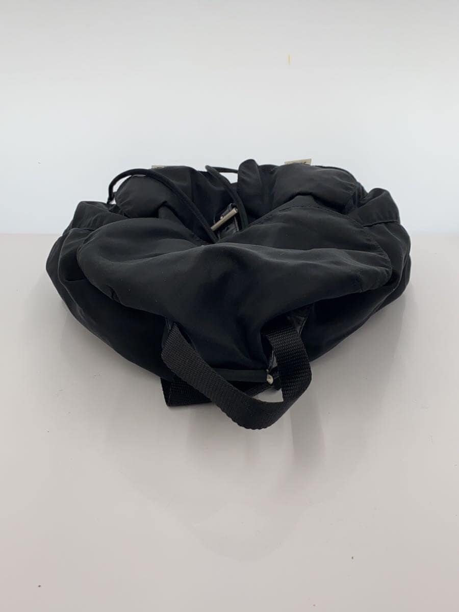 PRADA Backpack Nylon BLK 4
