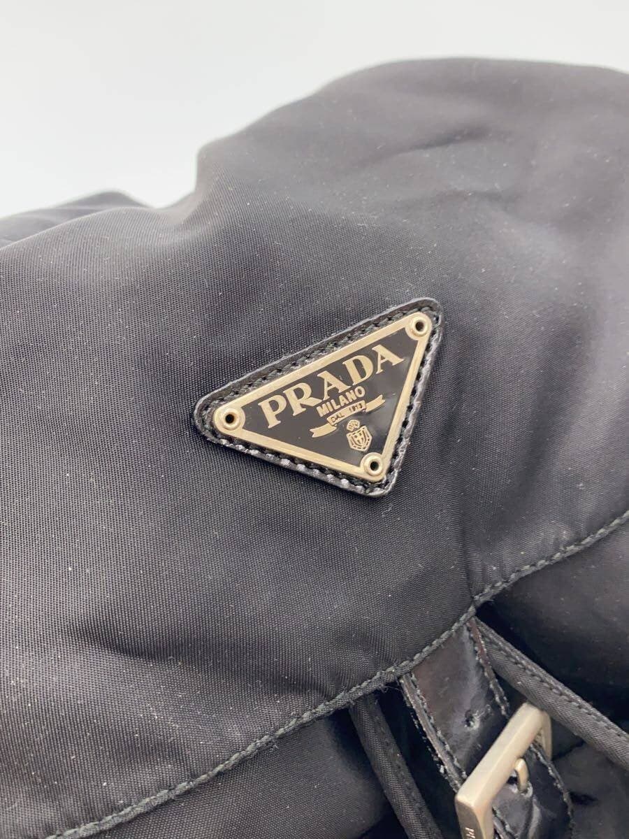 PRADA Backpack Nylon BLK 5