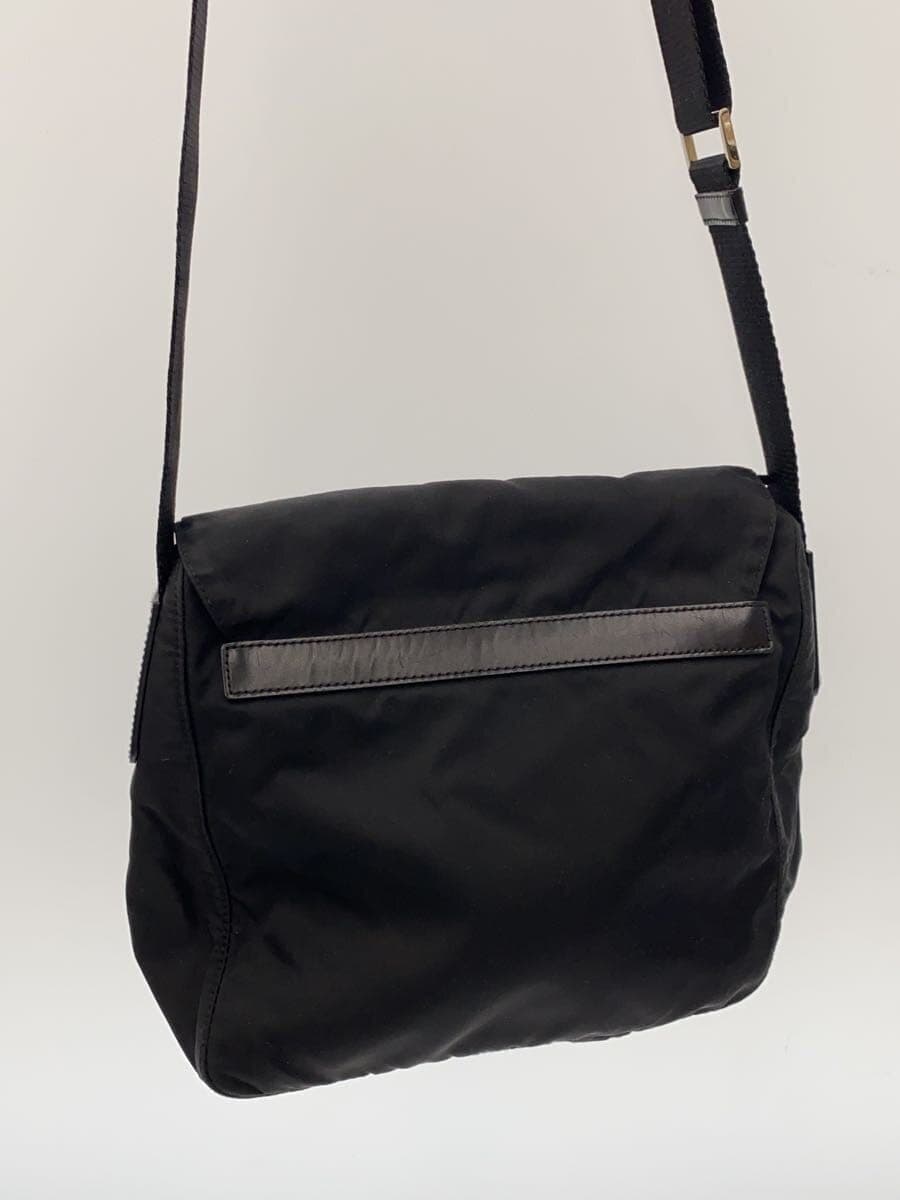 PRADA Shoulder Bag Nylon BLK 3