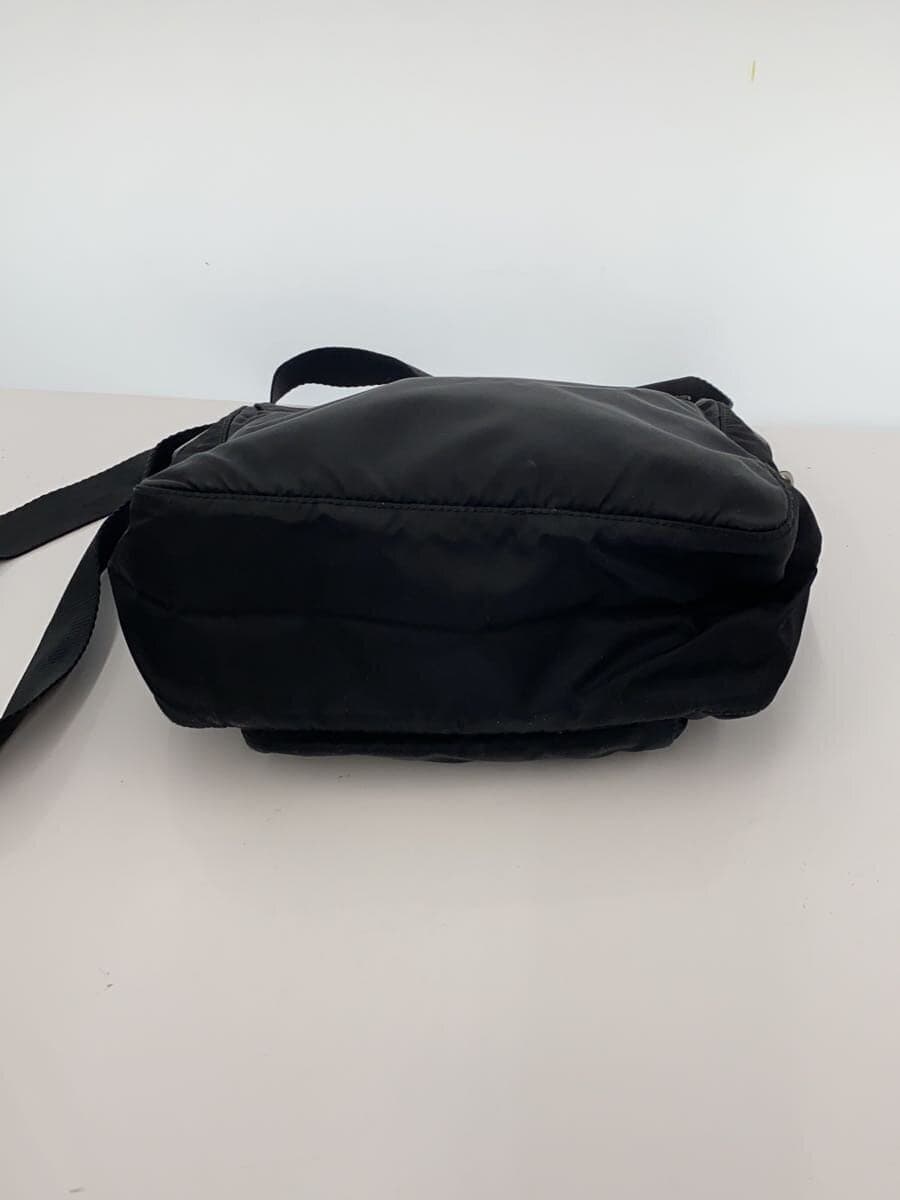 PRADA Shoulder Bag Nylon BLK 4
