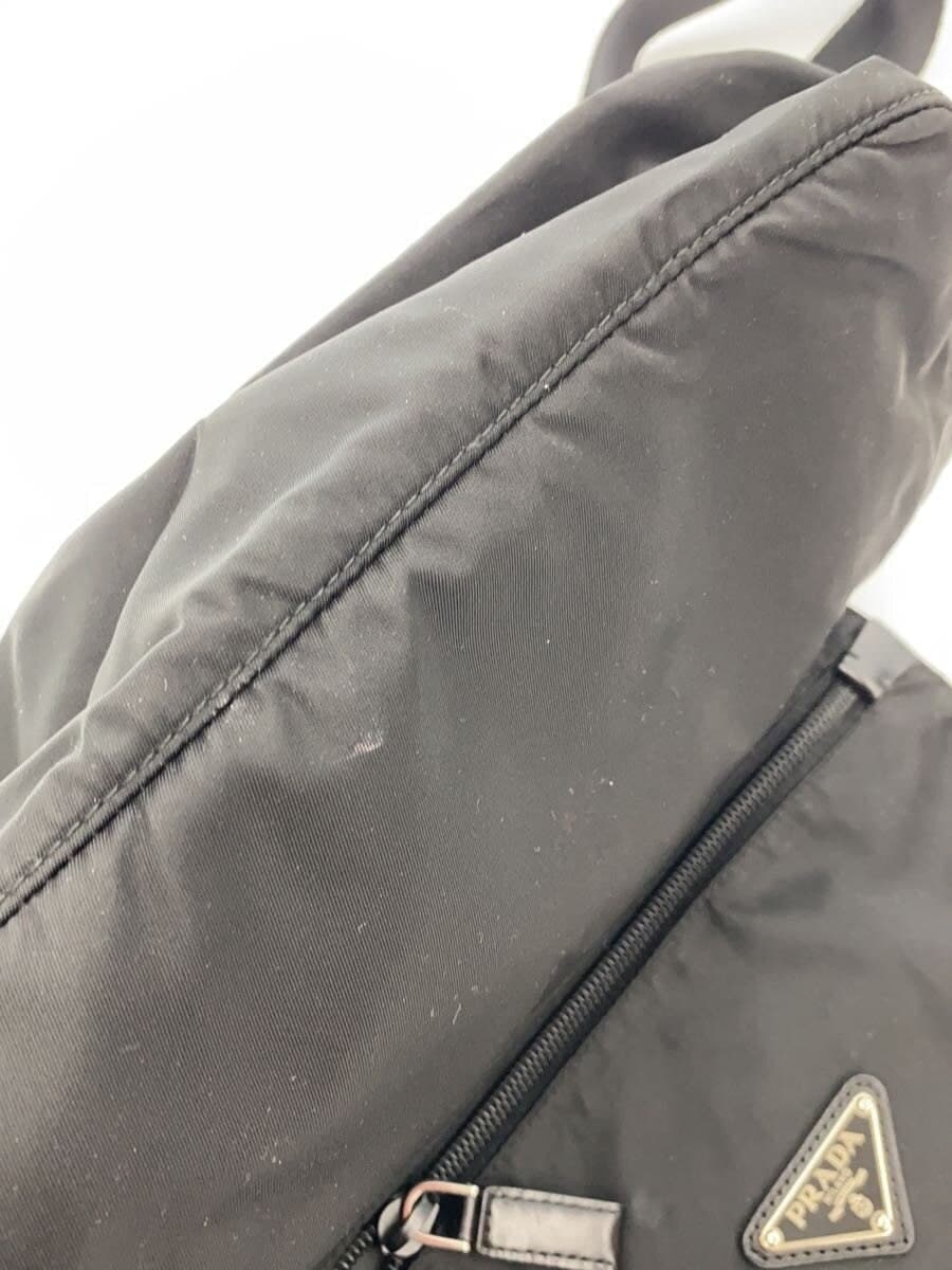 PRADA Shoulder Bag Nylon BLK 7