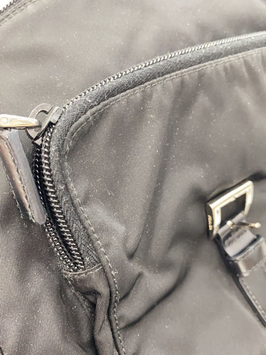 PRADA Shoulder Bag Nylon BLK 8