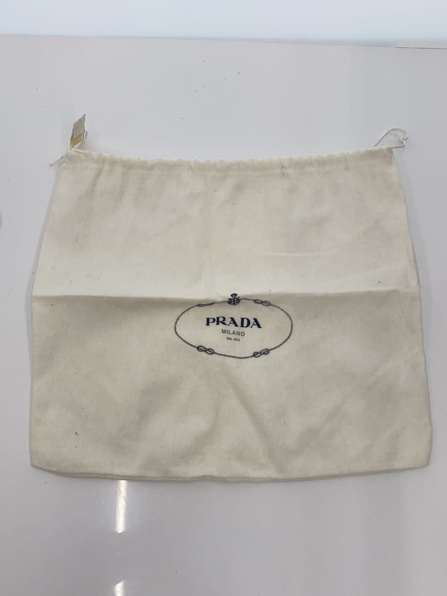 PRADA Shoulder Bag Nylon BLK 9