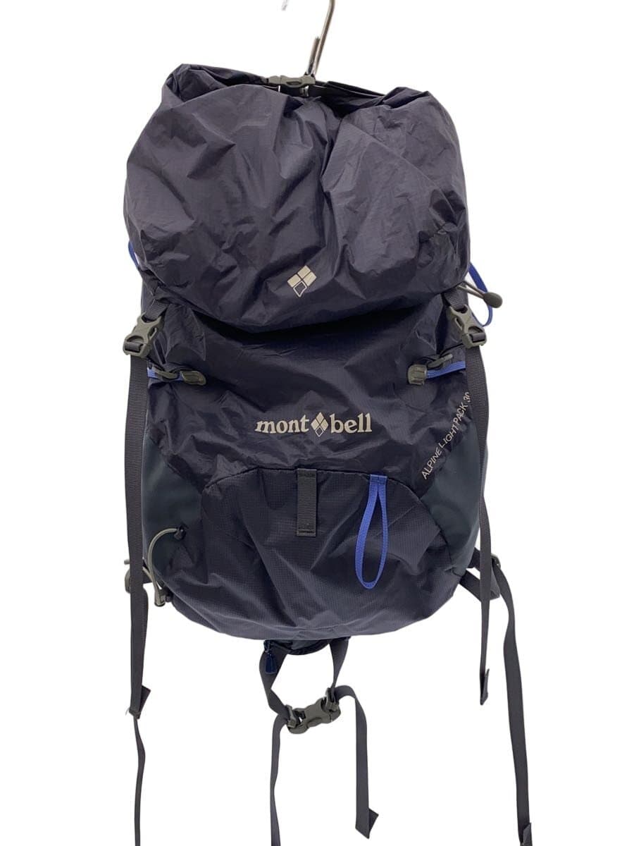 mont-bell Backpack Nylon BLU