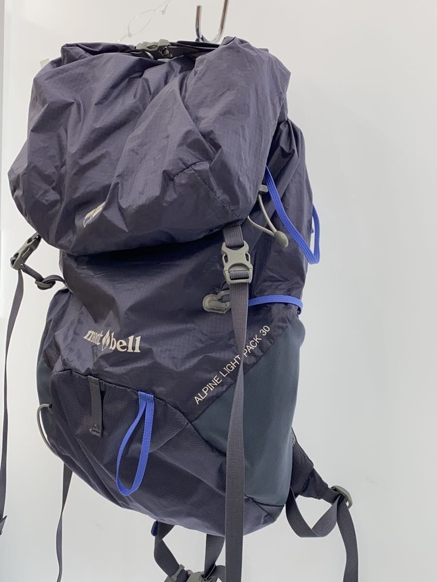 mont-bell Backpack Nylon BLU 2