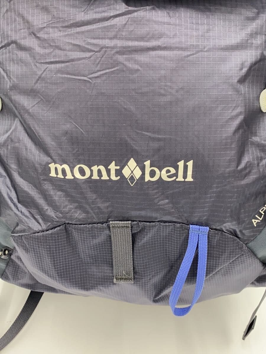 mont-bell Backpack Nylon BLU 5