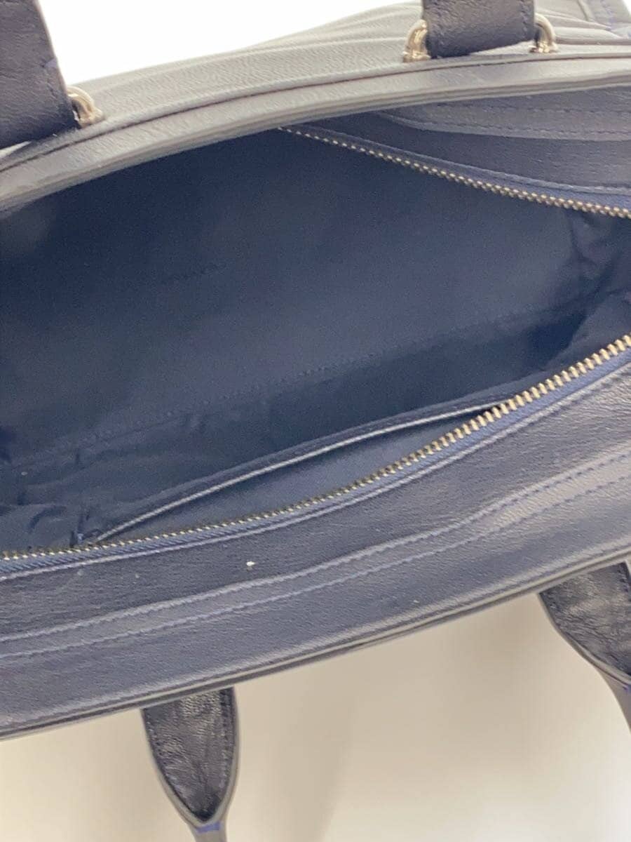 COACH Swagger Carry Leather BLK 6