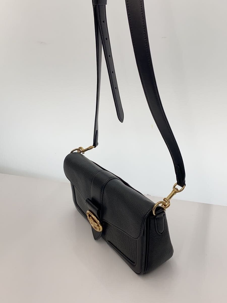 COACH bag -- BLK plain 5453 2
