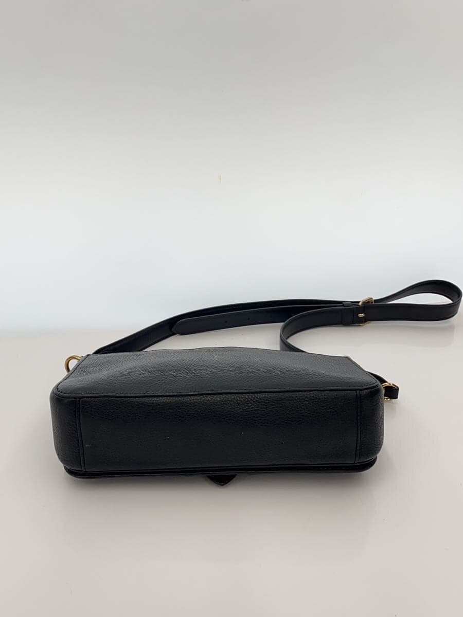 COACH bag -- BLK plain 5453 4