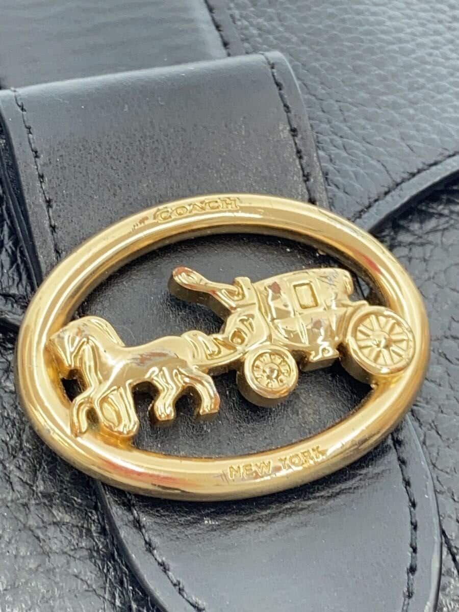 COACH bag -- BLK plain 5453 5