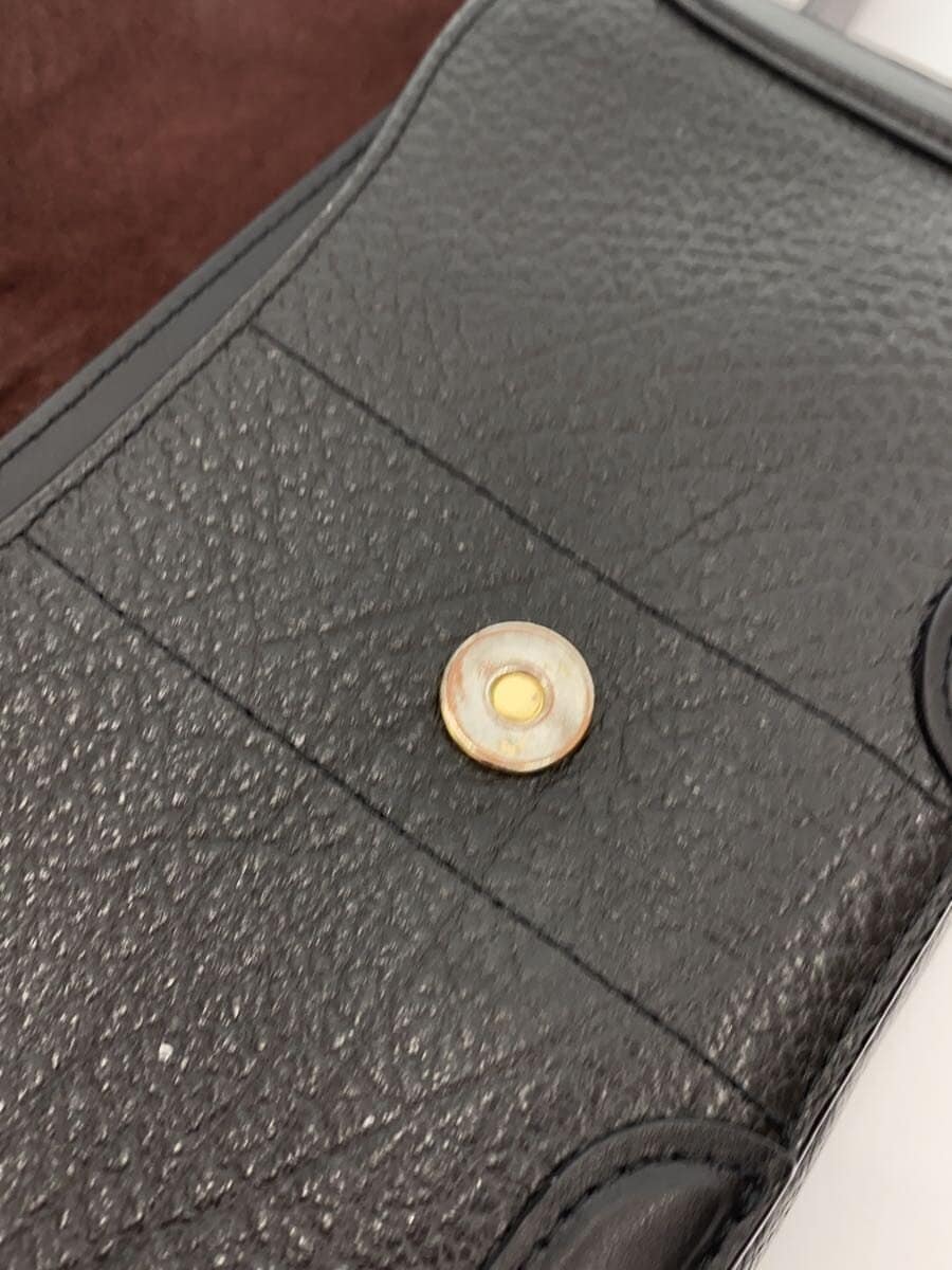 COACH bag -- BLK plain 5453 7