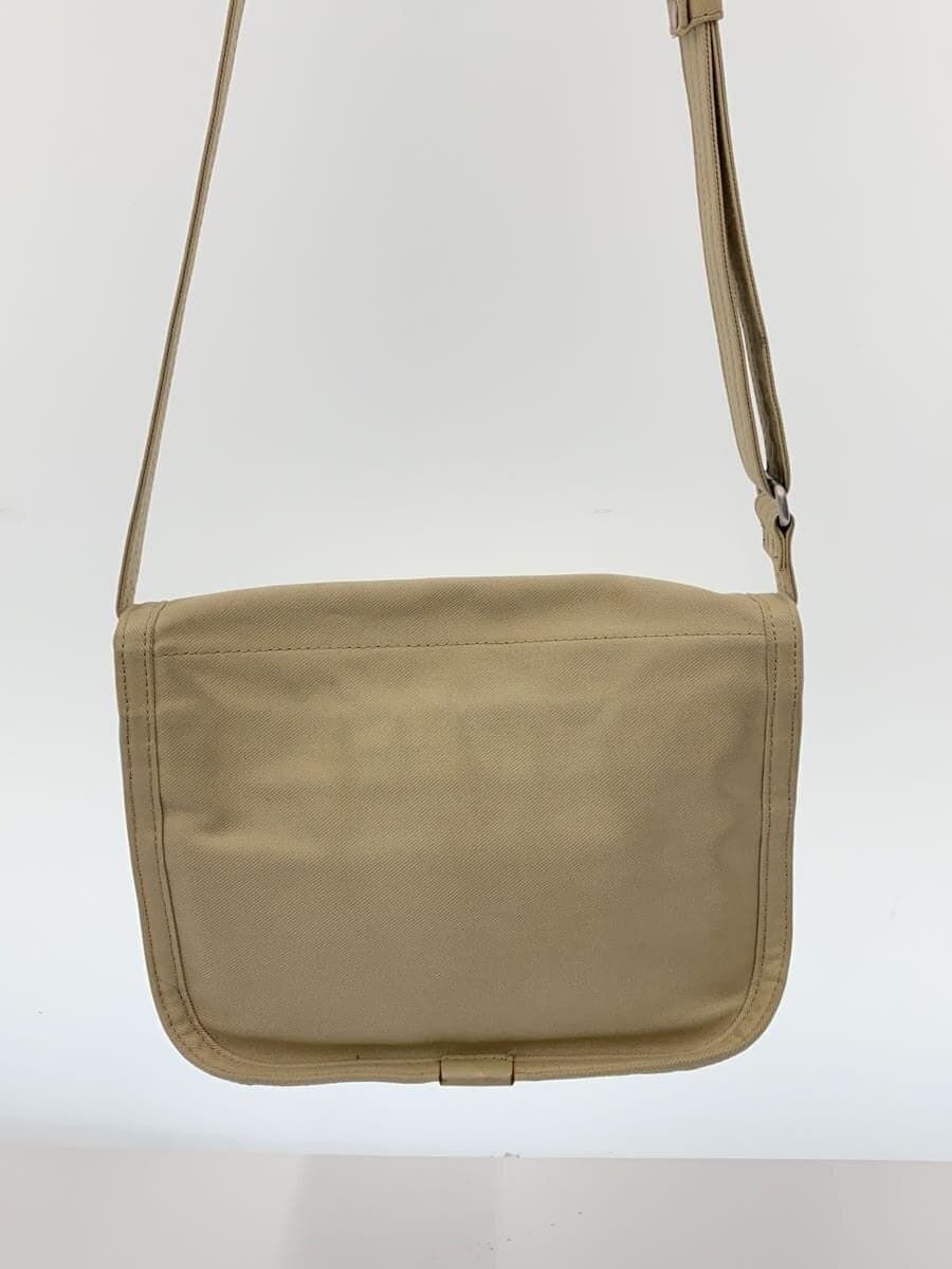 PORTER Naked Shoulder Bag CRM Plain 3
