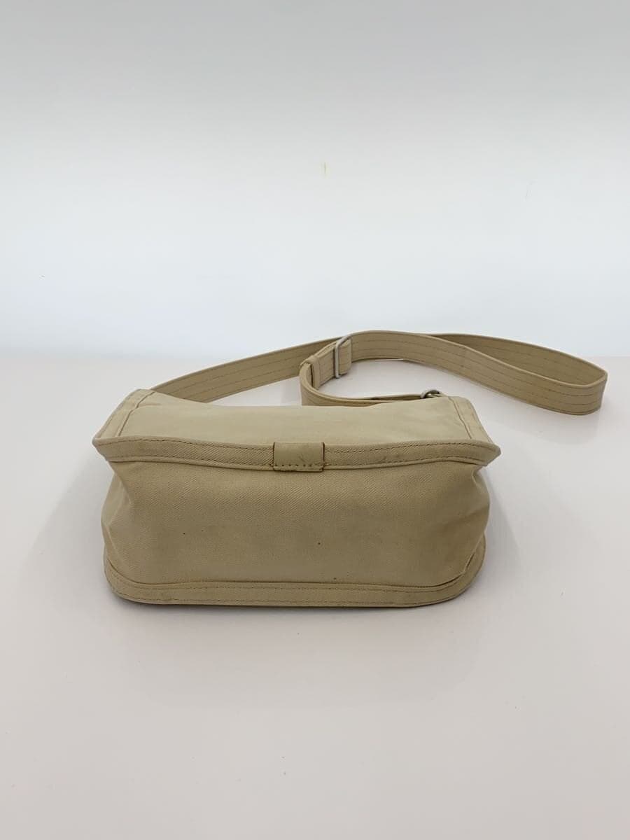 PORTER Naked Shoulder Bag CRM Plain 4