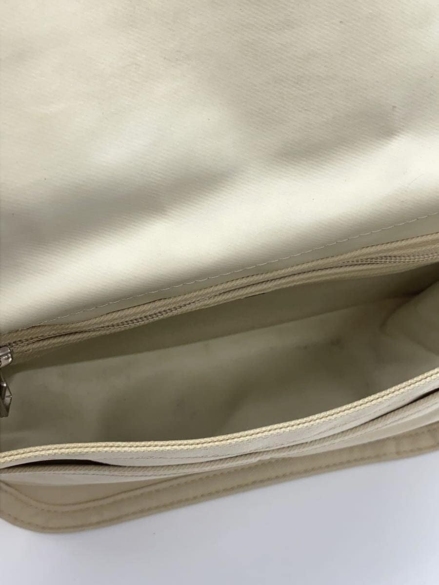 PORTER Naked Shoulder Bag CRM Plain 6