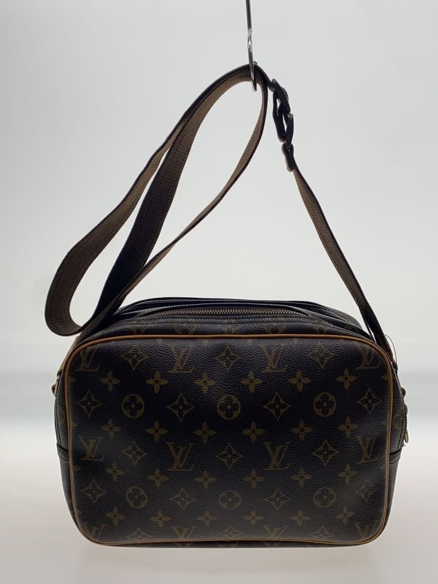 LOUIS VUITTON Reporter PM Monogram Canvas PVC BRW M45254 3