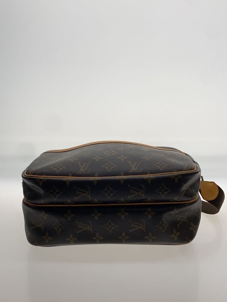 LOUIS VUITTON Reporter PM Monogram Canvas PVC BRW M45254 4