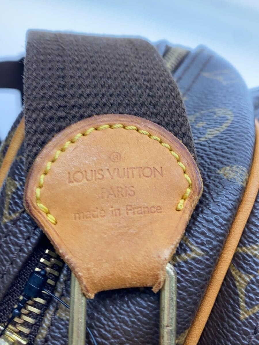 LOUIS VUITTON Reporter PM Monogram Canvas PVC BRW M45254 5