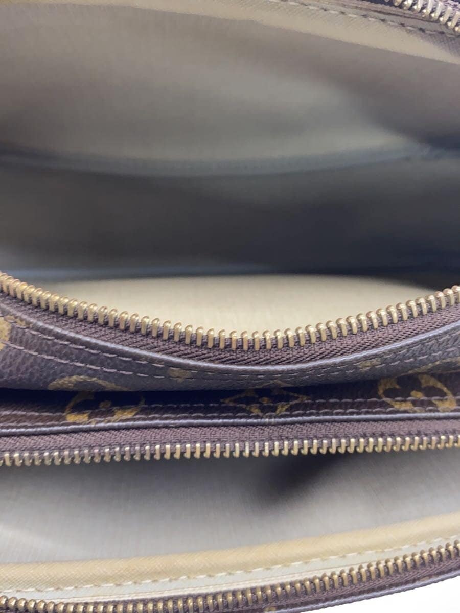 LOUIS VUITTON Reporter PM Monogram Canvas PVC BRW M45254 6