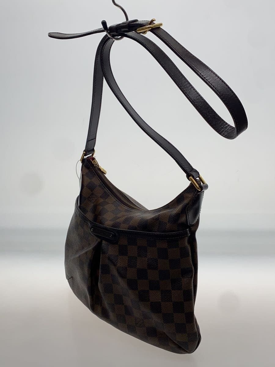 LOUIS VUITTON Bloomsbury PM Damier Ebene PVC BRW N42251 2