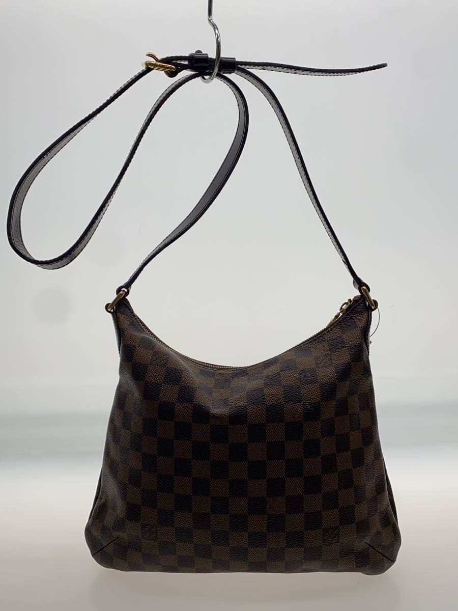 LOUIS VUITTON Bloomsbury PM Damier Ebene PVC BRW N42251 3