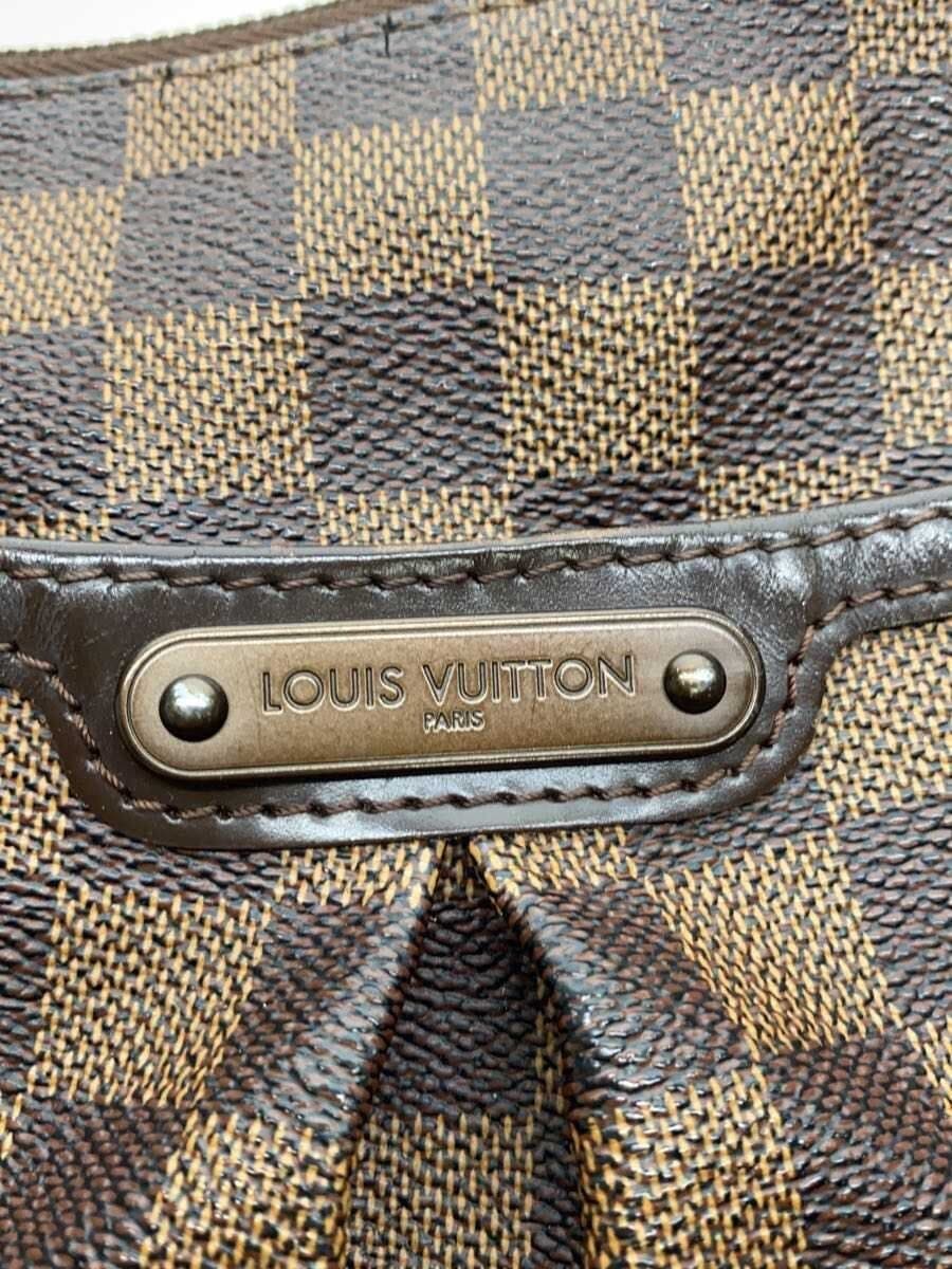 LOUIS VUITTON Bloomsbury PM Damier Ebene PVC BRW N42251 5
