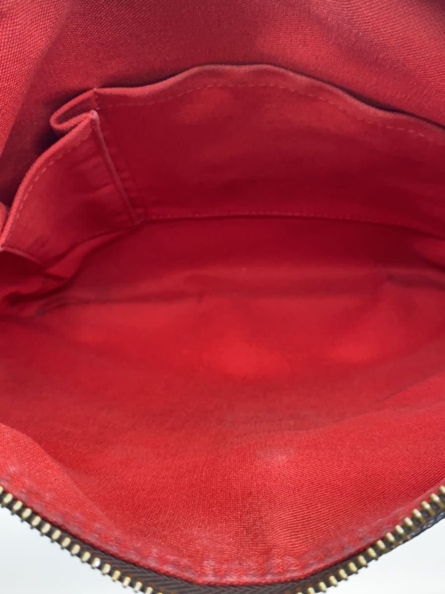 LOUIS VUITTON Bloomsbury PM Damier Ebene PVC BRW N42251 6