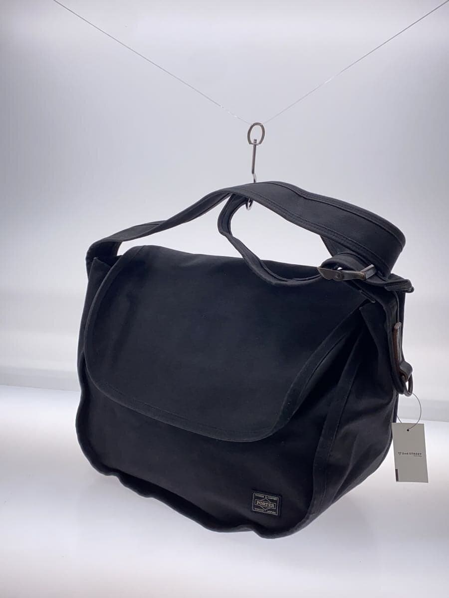 PORTER Shoulder Bag BLK Solid 2