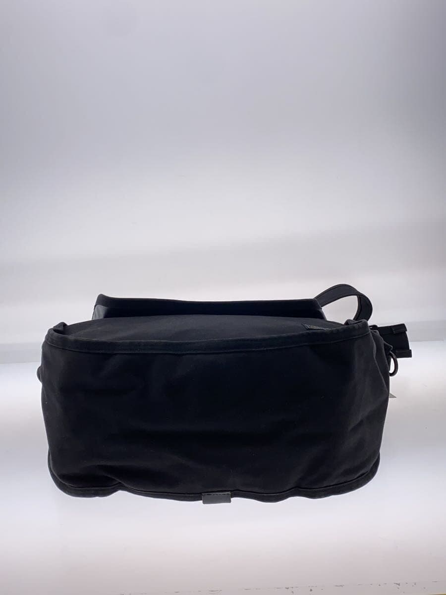 PORTER Shoulder Bag BLK Solid 4