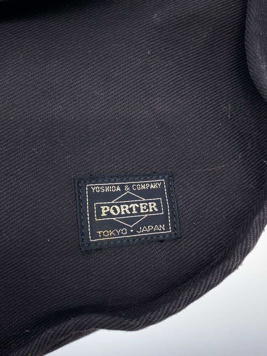 PORTER Shoulder Bag BLK Solid 5
